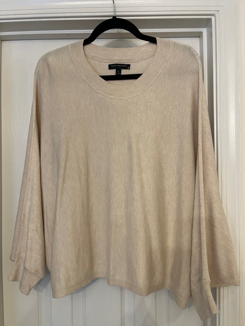 Banana republic batwing long sleeve top